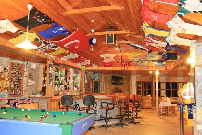 Imagen del bar/restaurante del Gorkem Hotel and Apartments. Foto 4