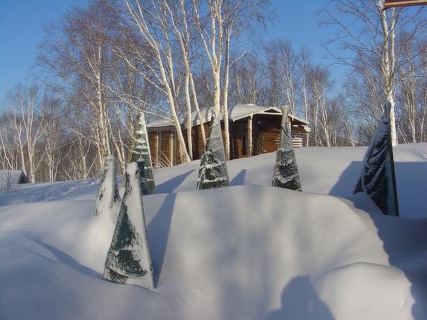 Imagen general del Gostevye Domiki Derevenka. Foto 5