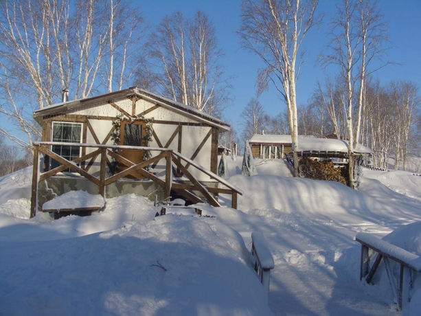 Imagen general del Gostevye Domiki Derevenka. Foto 7