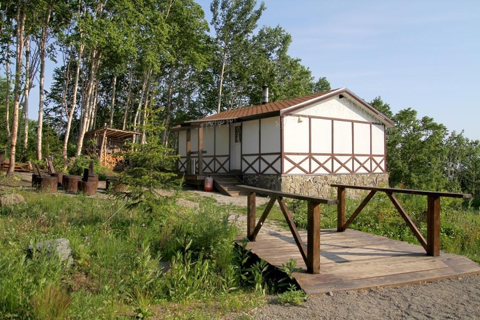 Imagen general del Gostevye Domiki Derevenka. Foto 14