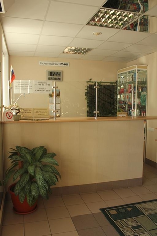 Imagen general del Gostinitsa Olimp. Foto 15