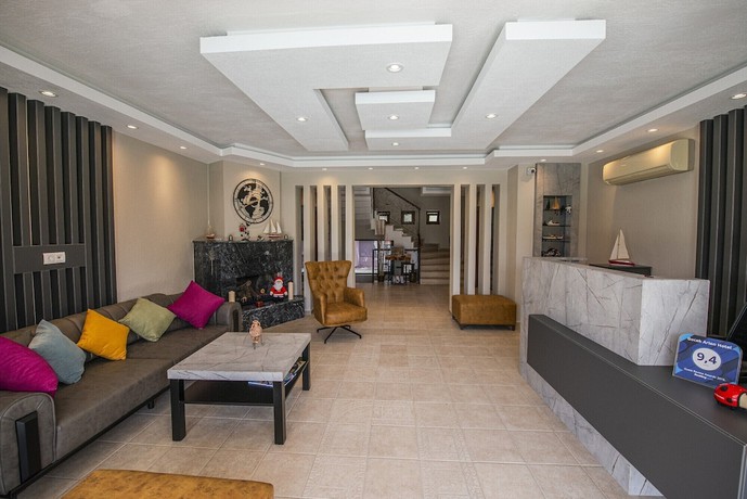 Imagen de los interiores del G&ouml;cek Arion Hotel. Foto 18