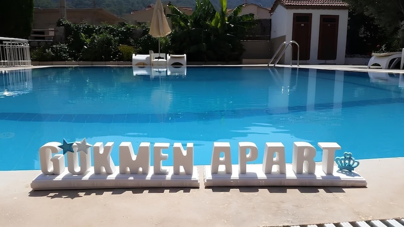 Imagen de la piscina del G&ouml;kmen Apartments. Foto 14