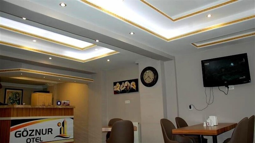 Imagen de los interiores del Göznur Hotel. Foto 19