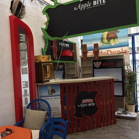Imagen del bar/restaurante del Gozde Deniz Hotel. Foto 10