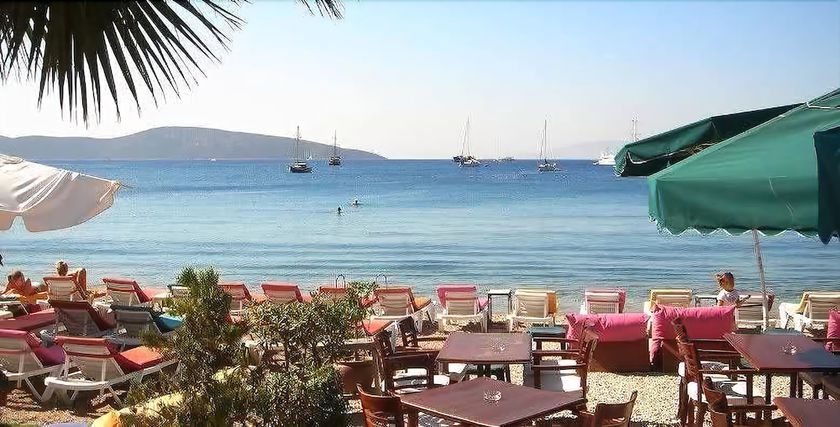 Imagen de los exteriores del Gozde Deniz Hotel. Foto 17
