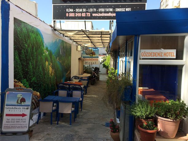 Imagen de los exteriores del Gozde Deniz Hotel. Foto 18