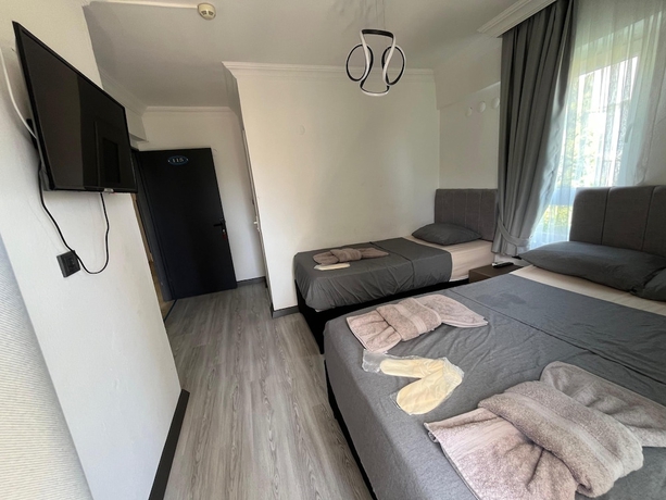 Imagen de la habitación del Gozde Hotel, Serik. Foto 1