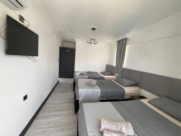 Imagen de la habitación del Gozde Hotel, Serik. Foto 2