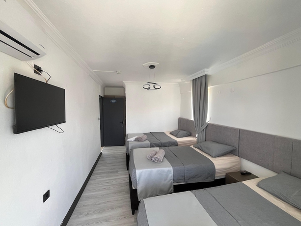Imagen de la habitación del Gozde Hotel, Serik. Foto 6