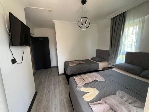 Imagen de la habitación del Gozde Hotel, Serik. Foto 9