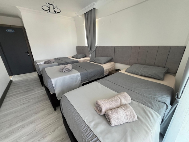 Imagen de la habitación del Gozde Hotel, Serik. Foto 10