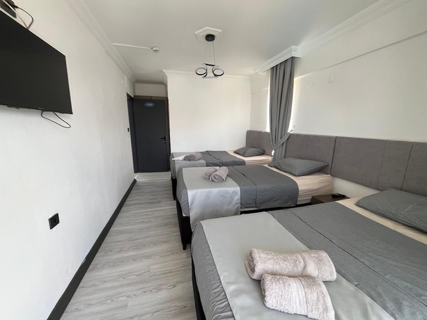 Imagen de la habitación del Gozde Hotel, Serik. Foto 11