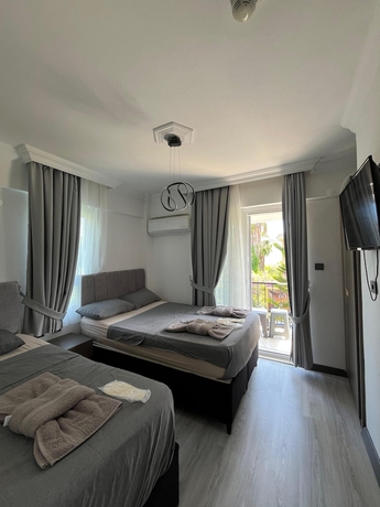 Imagen de la habitación del Gozde Hotel, Serik. Foto 13