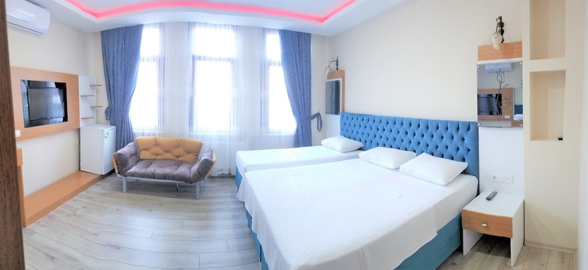 Imagen de la habitación del Grafen Hotel. Foto 3