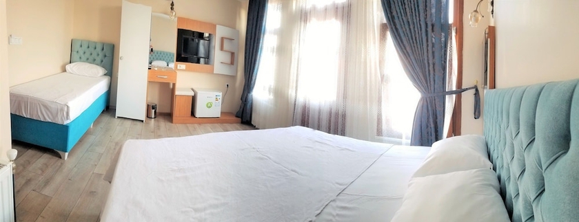 Imagen de la habitación del Grafen Hotel. Foto 16