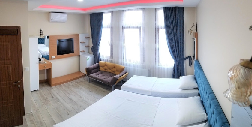 Imagen de la habitación del Grafen Hotel. Foto 17