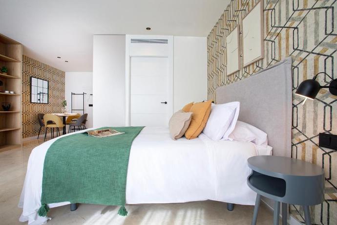 Imagen de la habitación del Gran Via Urban Suites Alicante by Renthas. Foto 2