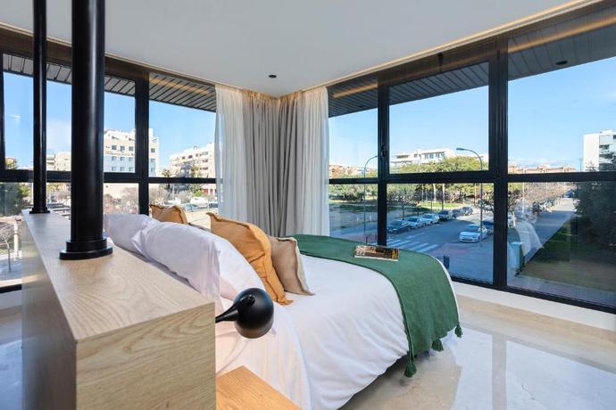 Imagen de la habitación del Gran Via Urban Suites Alicante by Renthas. Foto 4