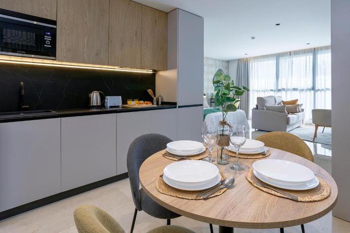 Imagen de la habitación del Gran Via Urban Suites Alicante by Renthas. Foto 5