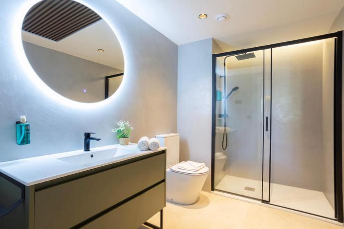 Imagen de la habitación del Gran Via Urban Suites Alicante by Renthas. Foto 6