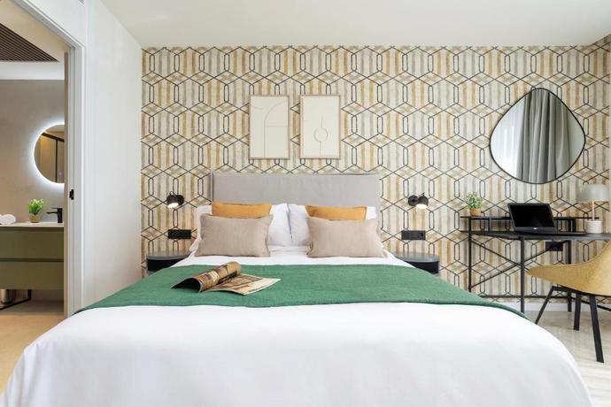 Imagen de la habitación del Gran Via Urban Suites Alicante by Renthas. Foto 7