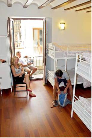 Imagen de la habitación del Granada Inn Backpackers. Foto 4