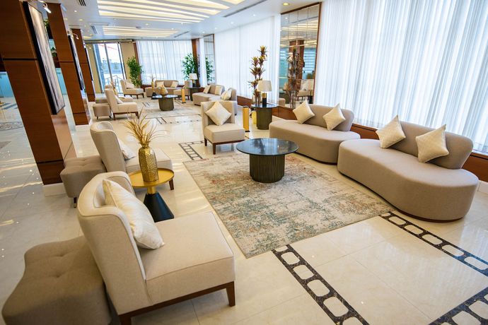 Imagen de los interiores del Granada Palace Inn. Foto 14