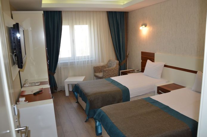 Imagen de la habitación del Grand Ahos Hotel and Spa. Foto 4