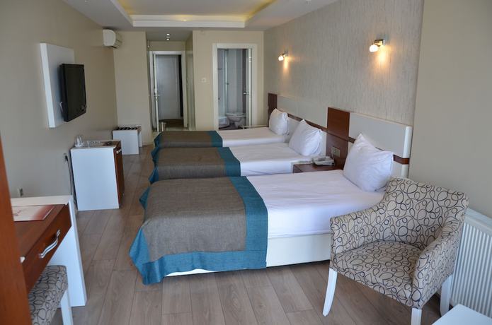 Imagen de la habitación del Grand Ahos Hotel and Spa. Foto 5