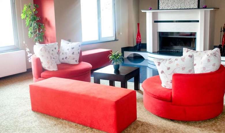 Imagen de los interiores del Grand Ahos Hotel and Spa. Foto 17