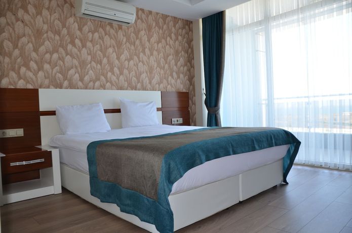 Imagen de la habitación del Grand Ahos Hotel and Spa. Foto 12