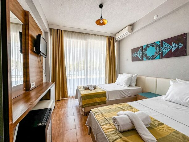 Imagen de la habitación del Grand Avşa Otel. Foto 14