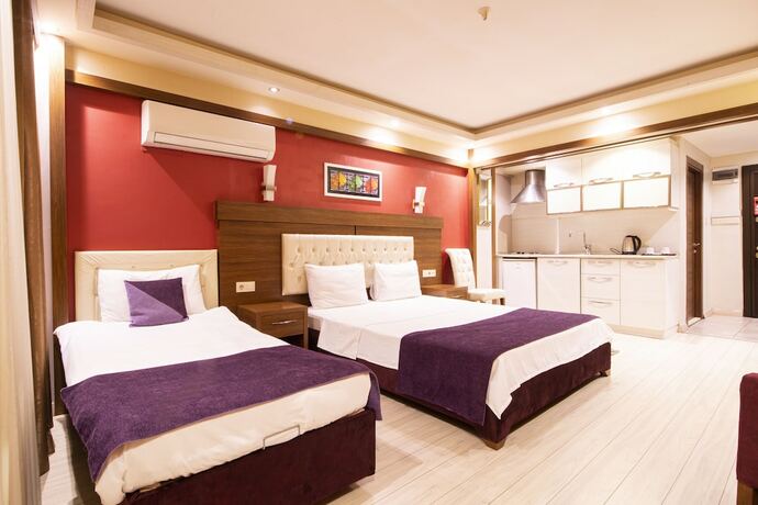 Imagen de la habitación del Grand Aydin Pera Hotel. Foto 13
