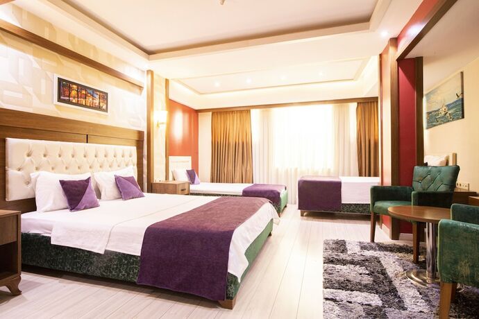 Imagen de la habitación del Grand Aydin Pera Hotel. Foto 15