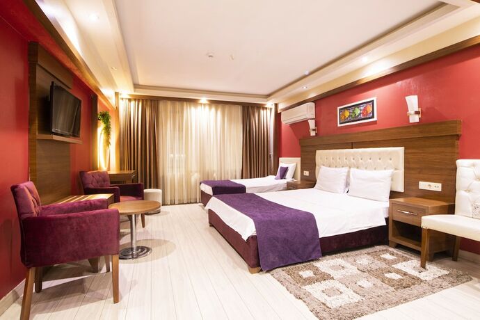Imagen de la habitación del Grand Aydin Pera Hotel. Foto 17