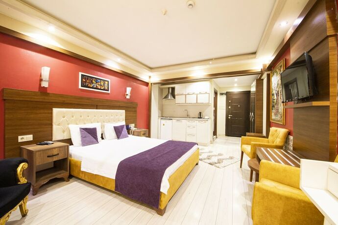 Imagen de la habitación del Grand Aydin Pera Hotel. Foto 18