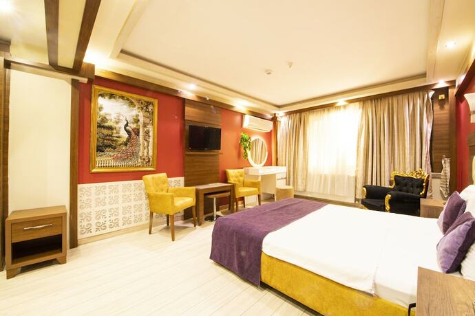 Imagen de la habitación del Grand Aydin Pera Hotel. Foto 19