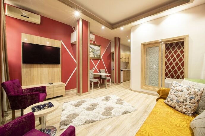 Imagen de la habitación del Grand Aydin Pera Hotel. Foto 20