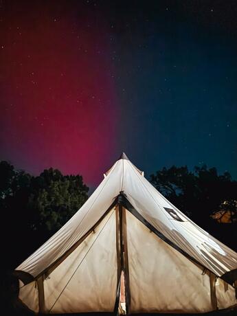 Imagen general del Grand Canyon Glamping. Foto 2