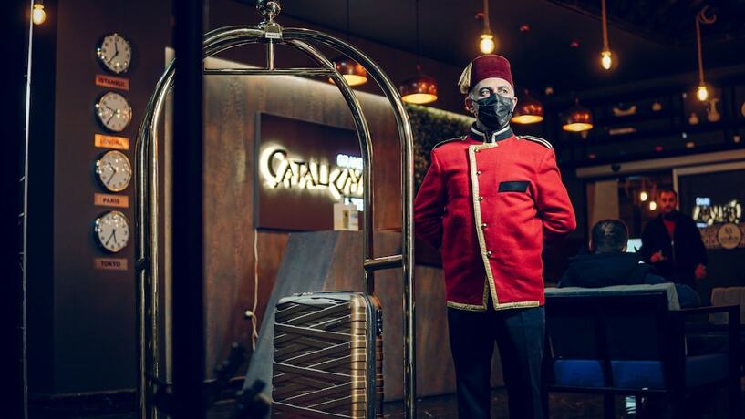 Imagen general del Grand Catalkaya Hotel, Erzurum. Foto 1