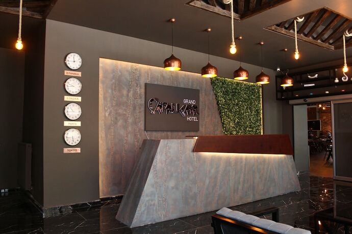 Imagen general del Grand Catalkaya Hotel, Erzurum. Foto 9