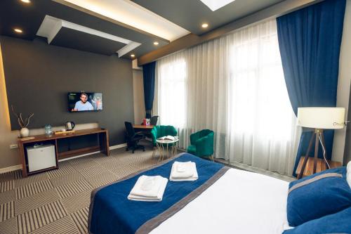 Imagen de la habitación del Grand Catalkaya Hotel, Yakutiye. Foto 20