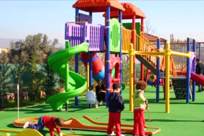 Imagen de los exteriores del Grand Cinar Hotel. Foto 9