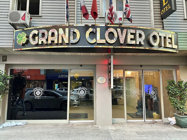 Imagen general del Grand Clover Otel, Adana. Foto 8