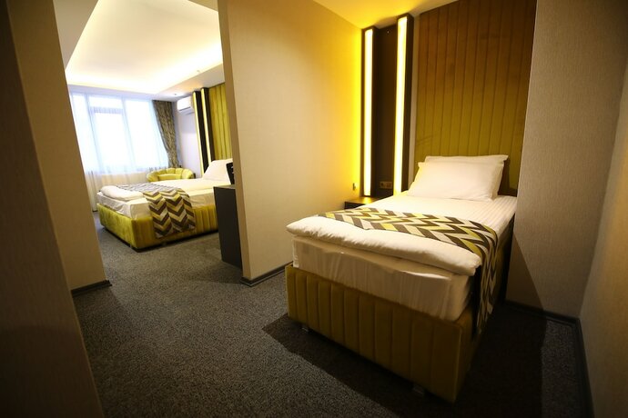 Imagen de la habitación del Grand Dora Hotel. Foto 19