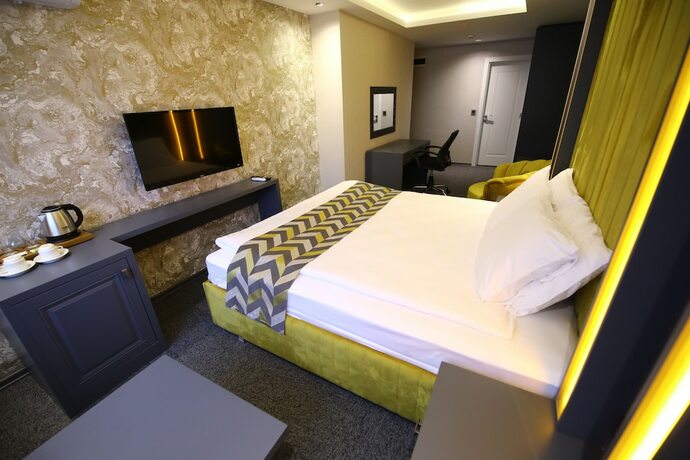 Imagen de la habitación del Grand Dora Hotel. Foto 20