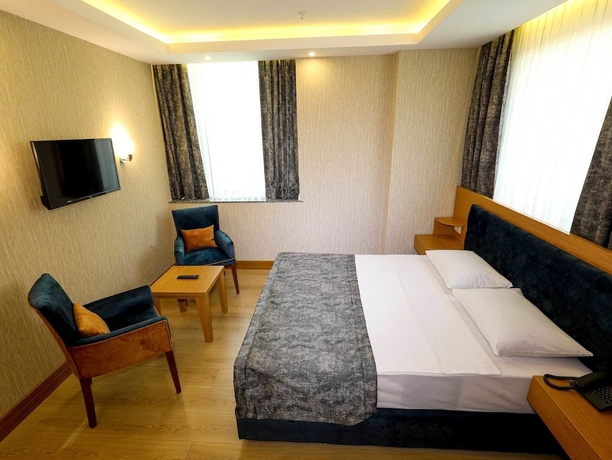 Imagen de la habitación del Grand Elmira Suites. Foto 11