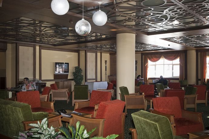 Imagen del bar/restaurante del Grand Eras Hotel. Foto 5