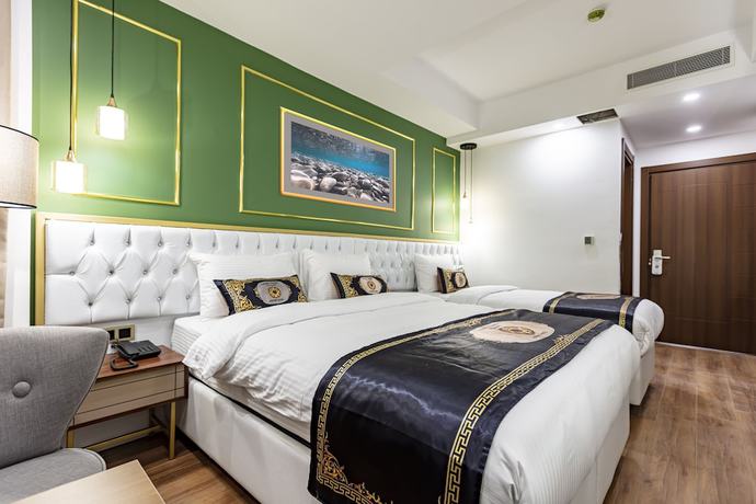 Imagen de la habitación del Grand Hamit By Karadayi Airport Hotel. Foto 3